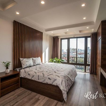 Irest Apartment Hanoj Exteriér fotografie