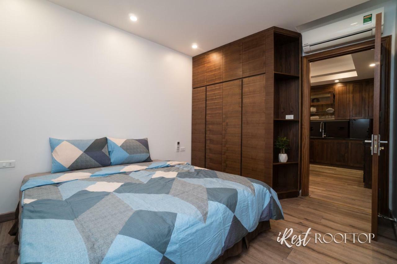 Irest Apartment Hanoj Exteriér fotografie