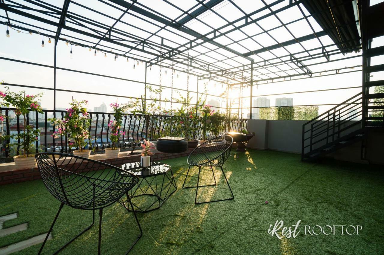 Irest Apartment Hanoj Exteriér fotografie