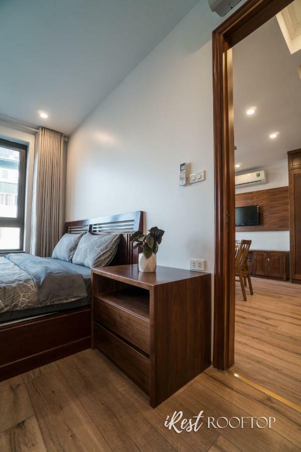 Irest Apartment Hanoj Exteriér fotografie