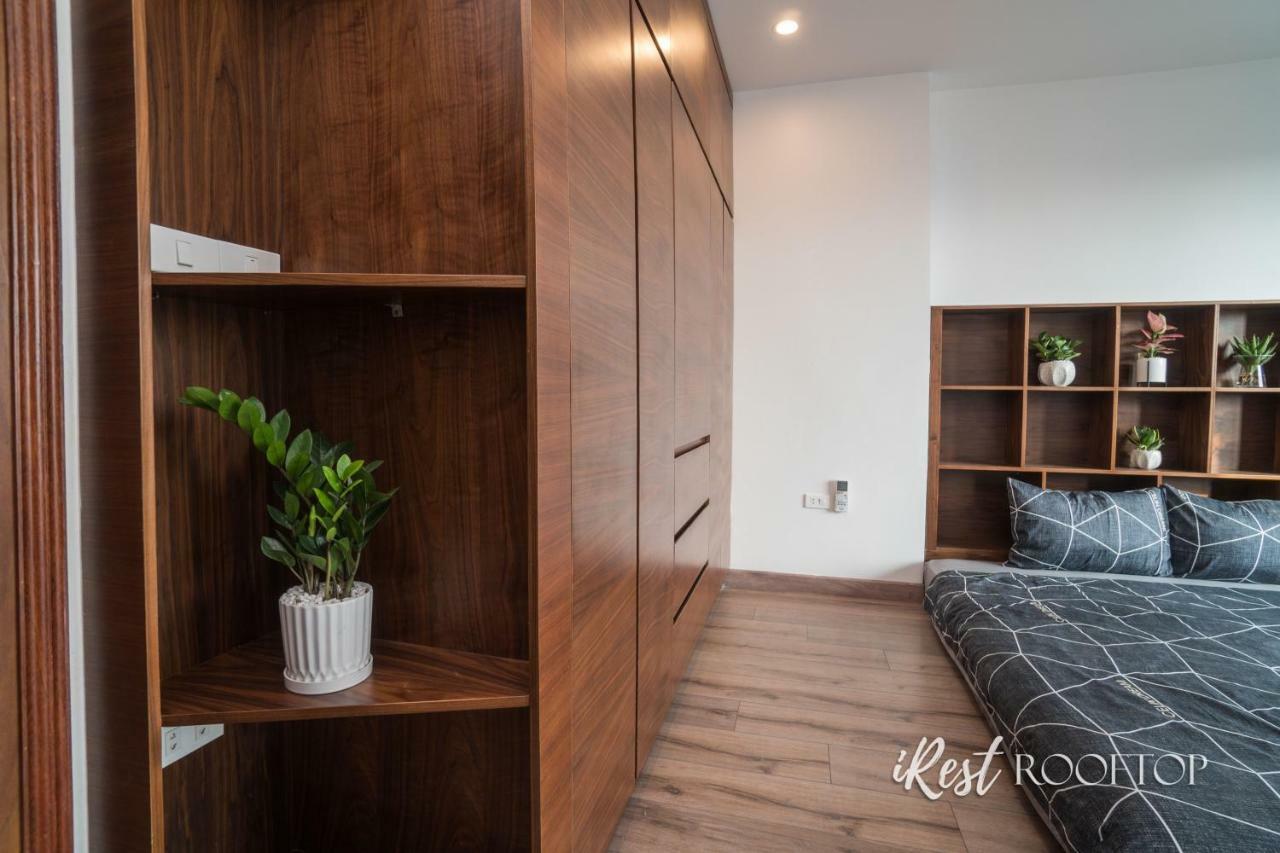 Irest Apartment Hanoj Exteriér fotografie
