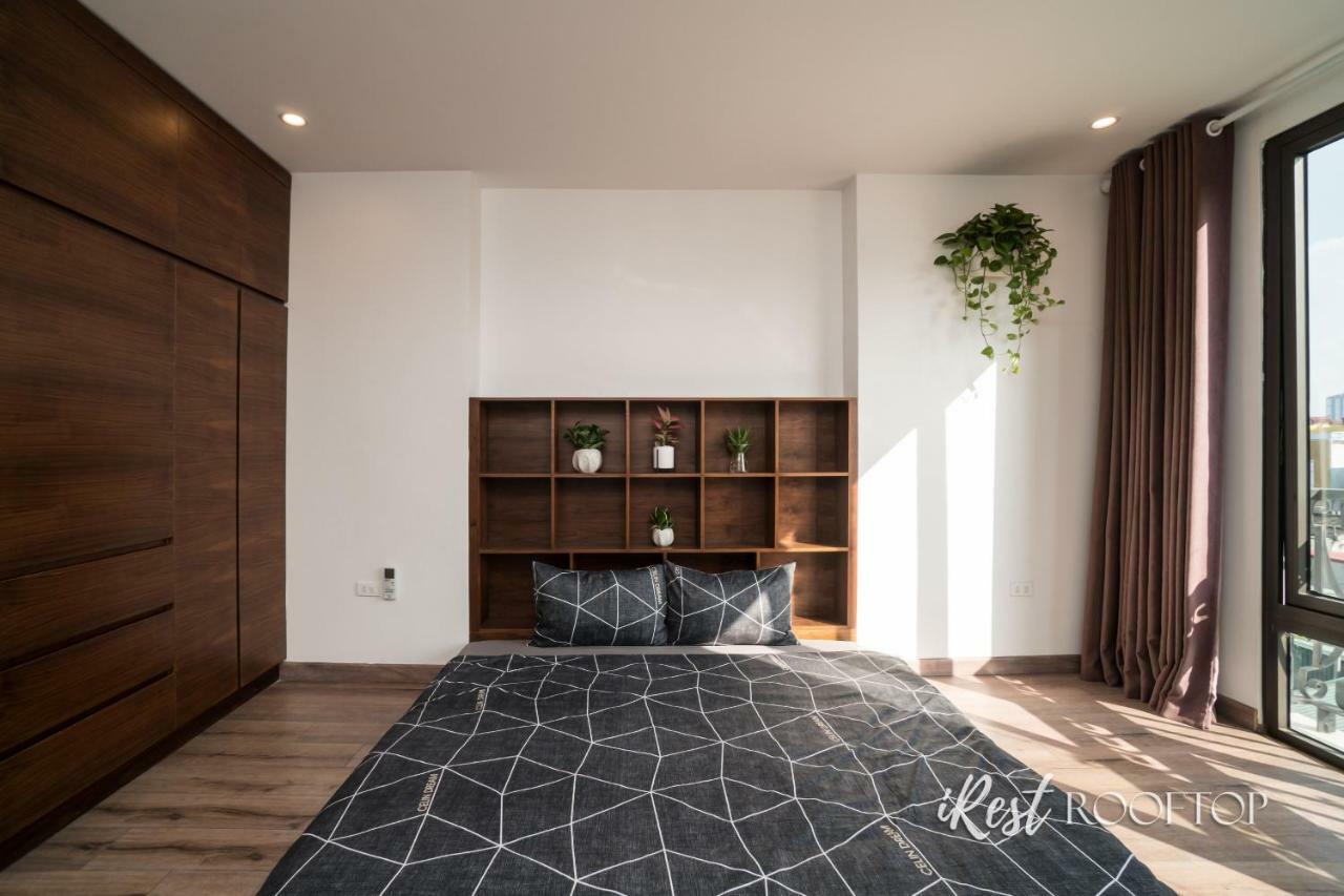 Irest Apartment Hanoj Exteriér fotografie